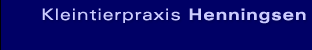 Kleintierpraxis Henningsen